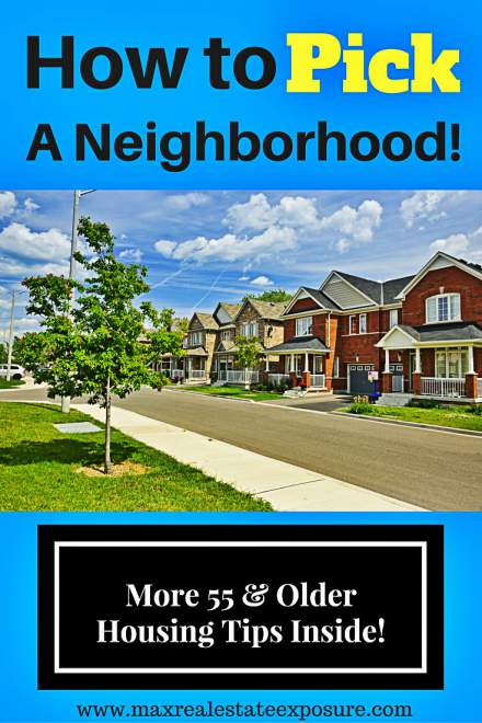How to Choose Senior Neighborhood