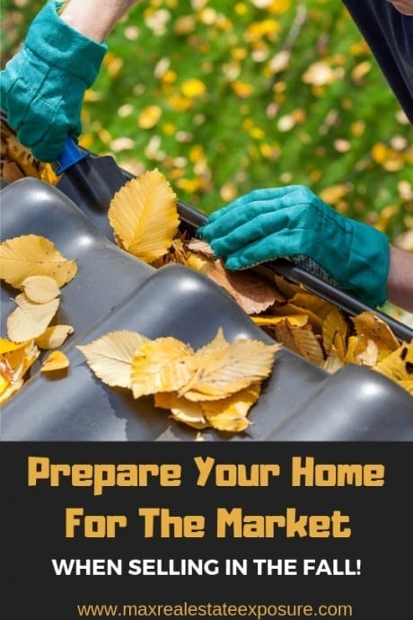 How to Prepare a House to Sell in The Fall