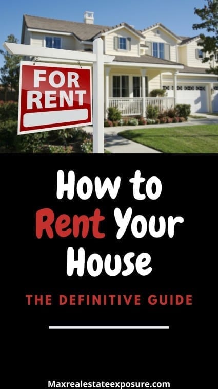 How to Rent Your House