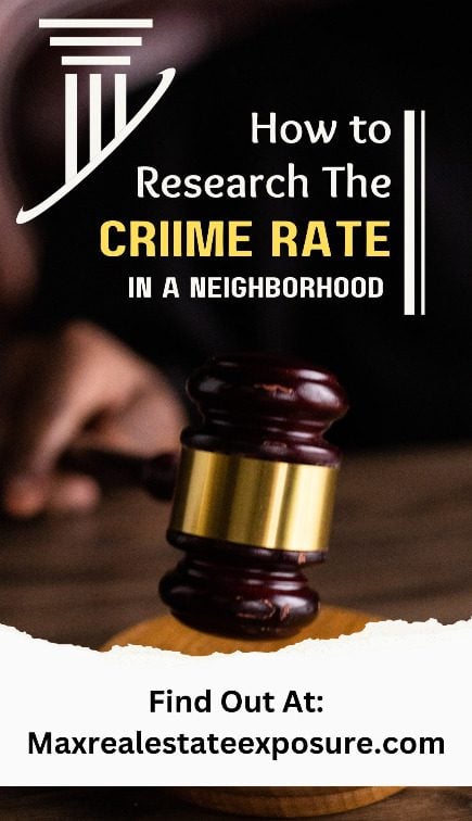 How to Research The Crime Rate of an Area
