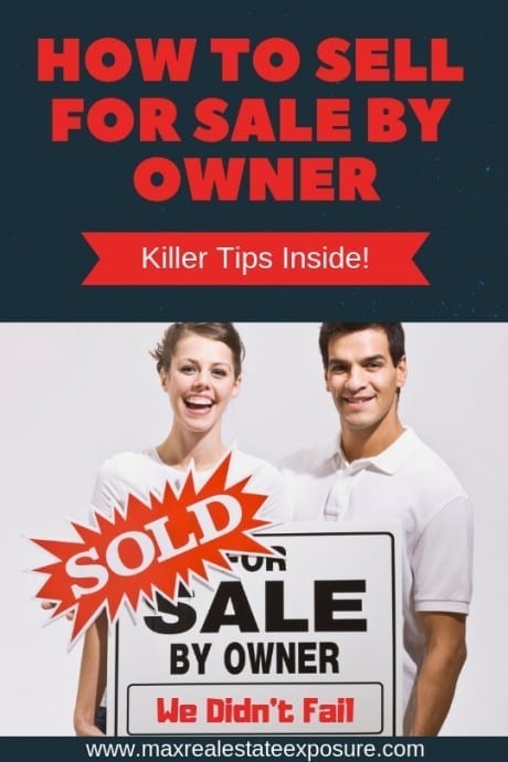 How to Sell For Sale By Owner