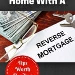 Selling a house with a reverse mortgage