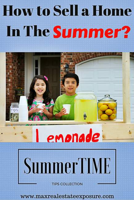 How to Sell a Home in The Summer 