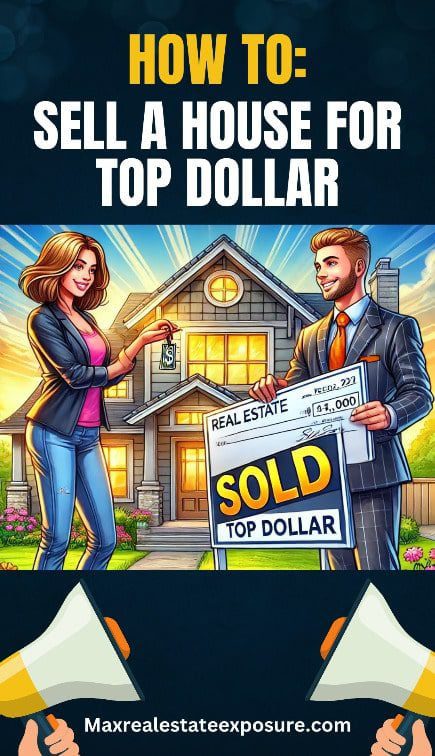 How to Sell a House For Top Dollar