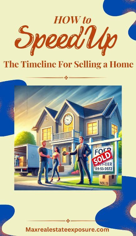 How to Speed Up The Timeline For Selling a House