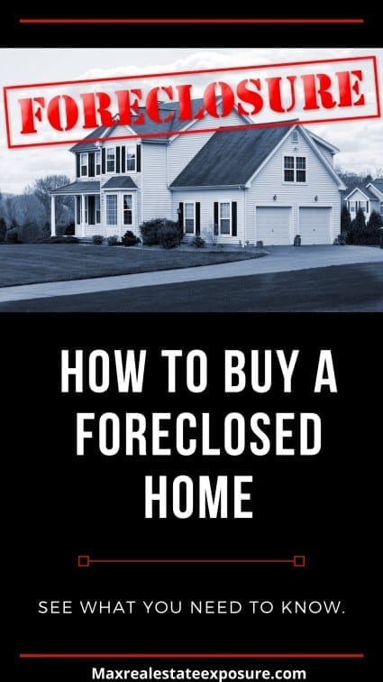 How to Buy a Foreclosed House
