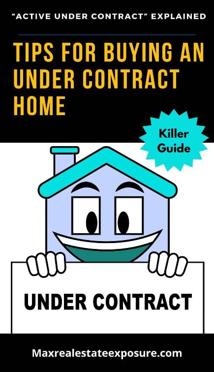 How to buy an active under contract home