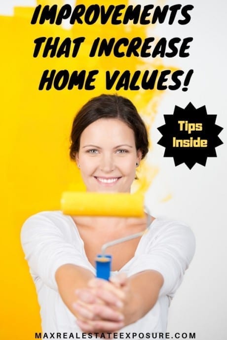 Improvements That Increase Home Values