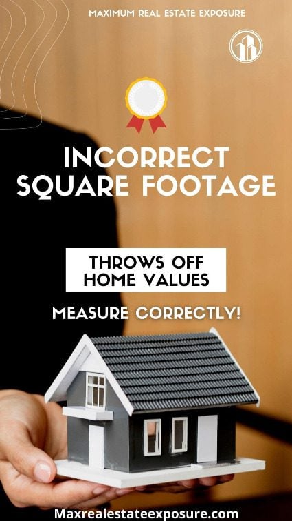 Incorrect sq ft Calculation Throws Off Home Values