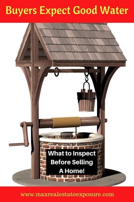 Inspected Houses Can Have The Well Checked