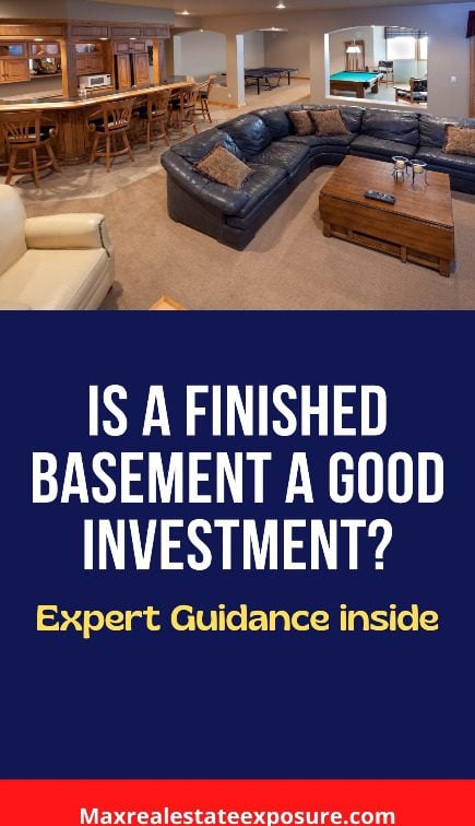 Is finishing a basement a good investment?