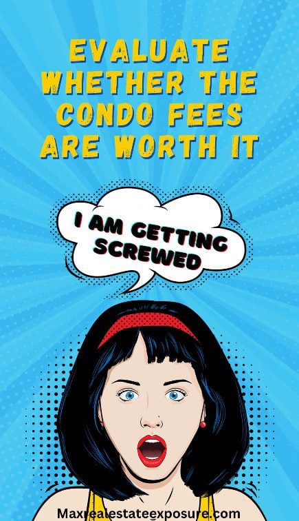 Is The Condo Fee Worth It