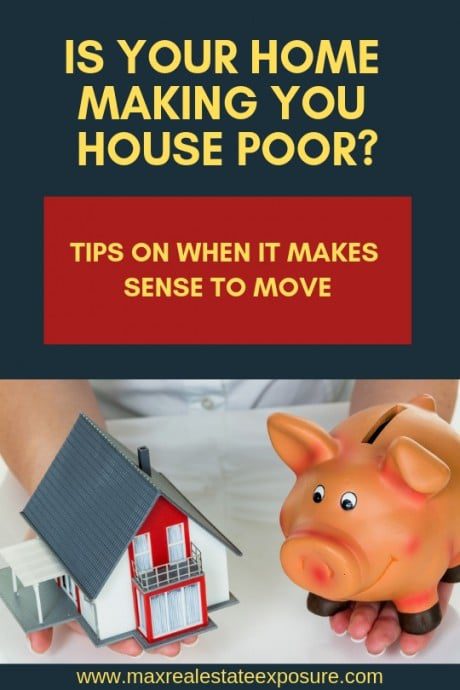 Is Your Home Making You House Poor