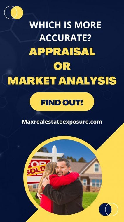 Is an Appraisal or Comparative Market Analysis More Accurate