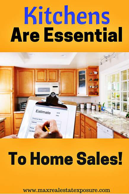 Kitchens Are Very Important in Home Sales