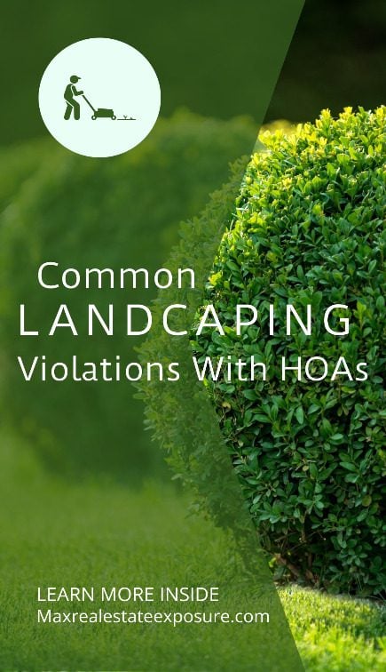 Landscaping Violations With HOAs