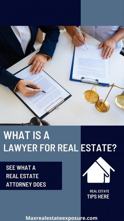 Lawyer For Real Estate