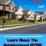 Learn About The Neighborhood Crime Rate