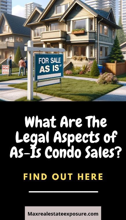 Legal Aspects of Selling a Condo As-Is