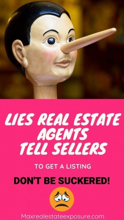 Lies Real Estate Agents Tell Sellers