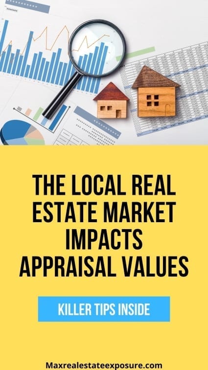 Local Real Estate Market Affects Appraisal Values