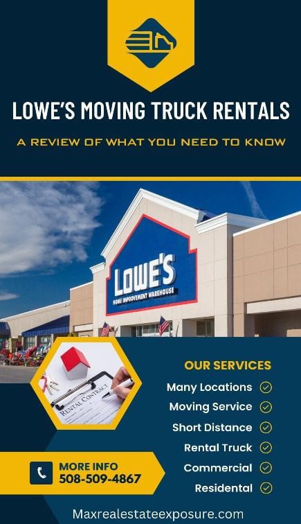 Lowe's Moving Truck Rental