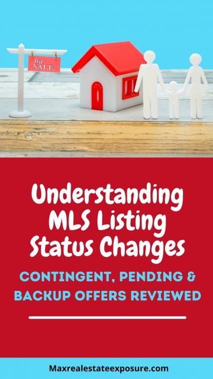 MLS Listing Status Changes