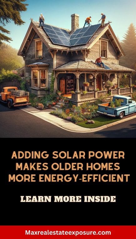 Make Older House Energy Efficient With Solar