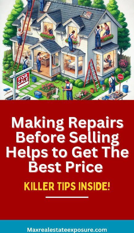 Making Repairs Helps Get The Best Price