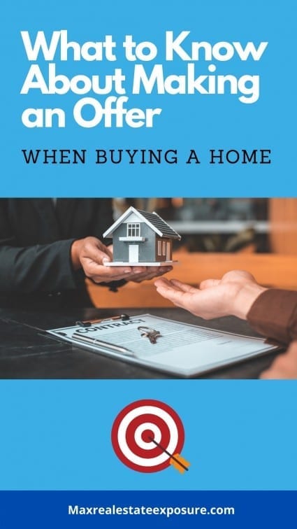 Making an Offer When Buying a House