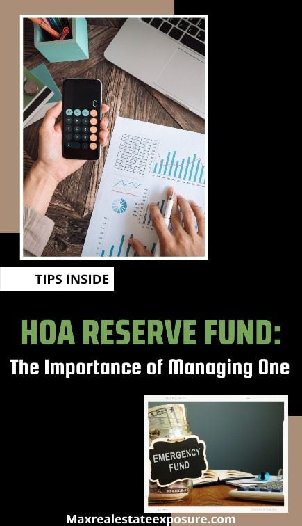 Managing Reserve Fund For HOA