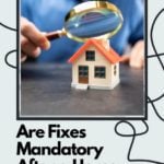 Mandatory Fixes Home Inspection