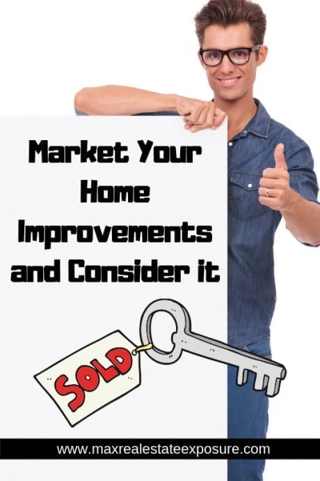 Market Your Home Improvements