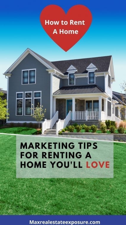 Marketing Tips to Rent a Home