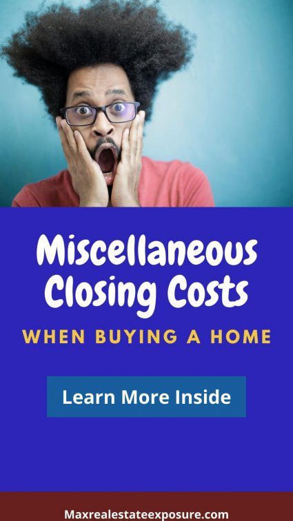 Miscellaneous MA Closing Costs