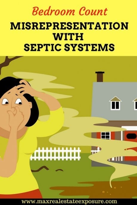 Bedroom Count Misrepresentation With Septic Systems