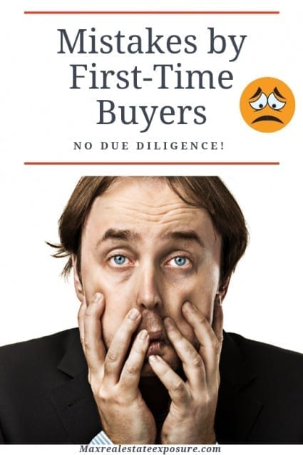 Mistakes First Time Buyers Make