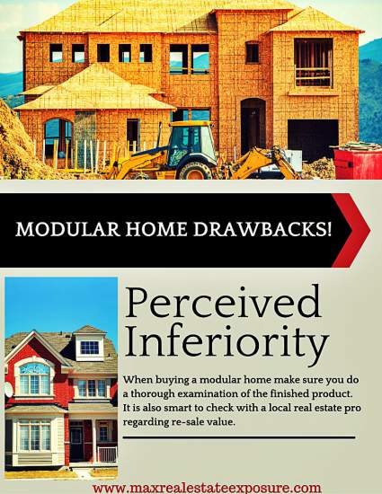 Drawbacks of Modular Homes