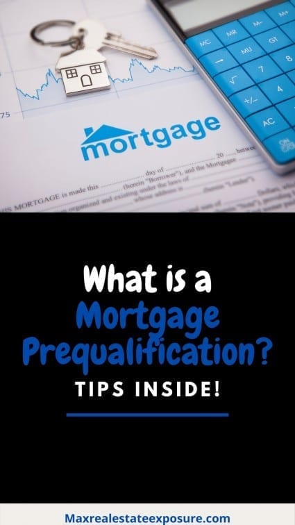 Mortgage Prequalification