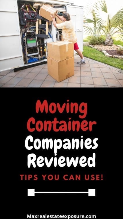 Moving Container Companies