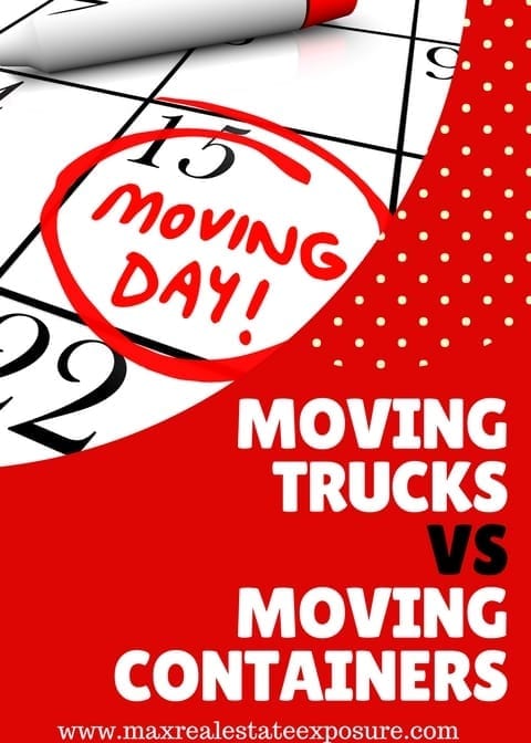 Moving Trucks vs Moving Containers