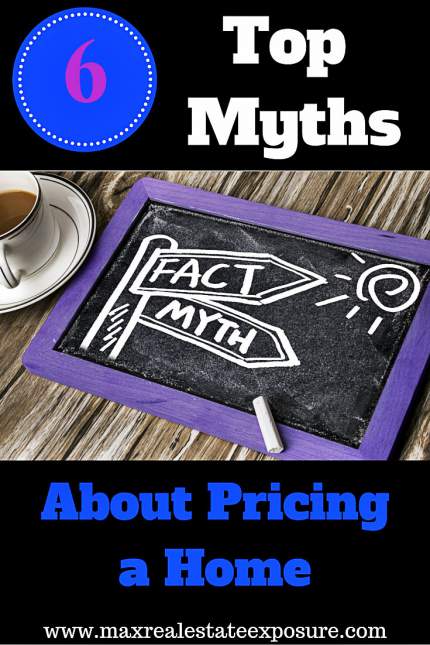 Myths About Pricing a Home