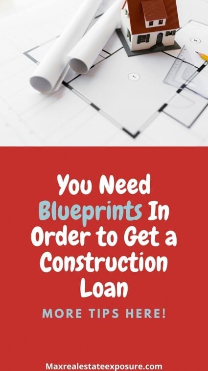 Need Blueprints to Get a House Building Loan