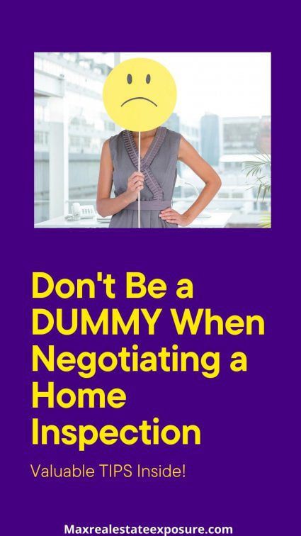 Negotiate a Home Inspection