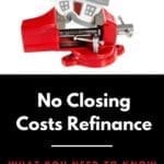 No Closing Cost Refinancing