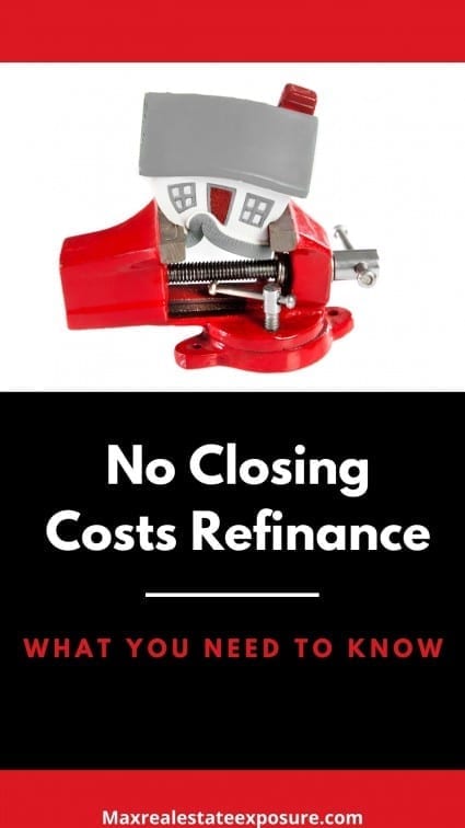 No Closing Cost Refinancing