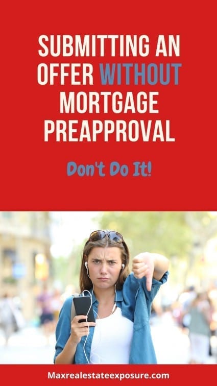 No Mortgage Preapproval
