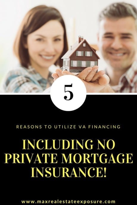 No Private Mortgage Insurance With VA Loans