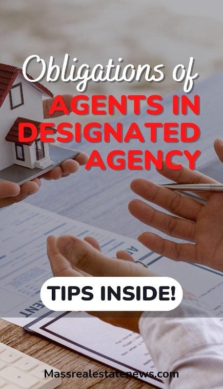 Obligations of real estate agents in Appointed agency