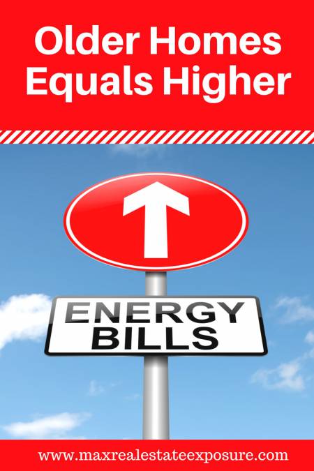 Older Homes Have Higher Energy Bills